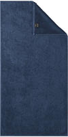 JOOP! Handt&uuml;cher Uni Cornflower 1670 Marine, 100% Baumwolle (1) blau 80 cm x 150 cm