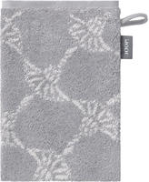 JOOP! Waschhandschuh Joop 1611 Classic Cornflower , grau , Ma&szlig;e (cm): B: 16
