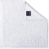 JOOP! Seiftuch JOOP 1670 Uni Cornflower , weiß , 100% Baumwolle , Maße (cm):...