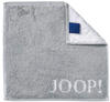 JOOP! Seiftuch Joop 1600 Classic Doubleface , grau , 100% Baumwolle , Maße...