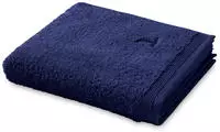M&ouml;ve Badetuch "Superwuschel" Badetuch mit Bord&uuml;re, 100% Premium Cotton Baumwolle,