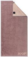 Joop! Handtuch Classic Doubleface, Rosa, Altrosa, Textil, Uni, 50x100 cm, Made in