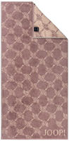 Joop! Handtuch Cornflower, Rosa, Textil, Blume, 50x100 cm, Made in Germany,
