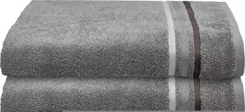 Schiesser Skyline 50x100cm (4 pcs.) anthrazit