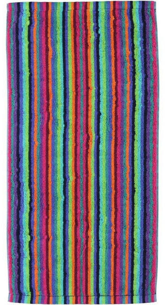 Cawö Life Style Streifen 7008 70x180cm dunkel