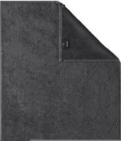 Joop Duschtuch Uni Cornflower Anthrazit 80 x 150 cm aus 100 Prozent Baumwolle