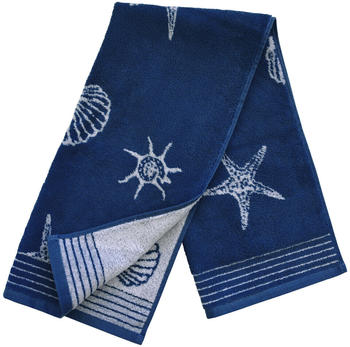 Dyckhoff Seashell 50x100cm navy