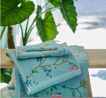 PiP Studio Les Fleurs 30x50cm blau