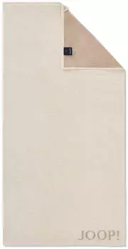 Joop! Classic Doubleface 50x100cm beige Joop! Classic Doubleface 50x100cm beige