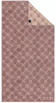 Joop! Frottier Handtücher Cornflower Duschtuch 80x150 cm rose