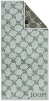 JOOP! Handtuch JOOP 1611 Classic Cornflower , gr&uuml;n , Ma&szlig;e (cm): B: 50