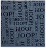 Joop! Saunatuch Active Repeat, Blau, Textil, Schriftzug, 80x180 cm, Textiles