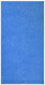 Dyckhoff Badetuch Kristall Kobalt - Blau 100 x 150 cm
