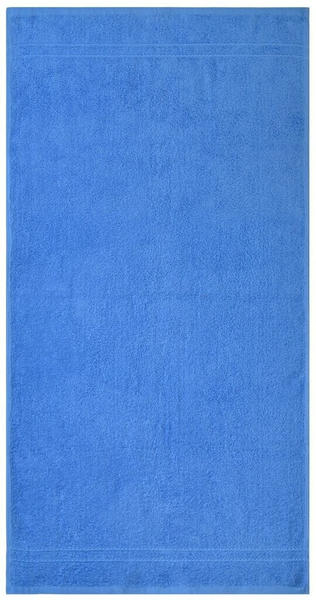 Dyckhoff Badetuch Kristall Kobalt - Blau 100 x 150 cm