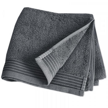 Framsohn Badetuch Premium 100 x 150 cm Anthrazit - Grau