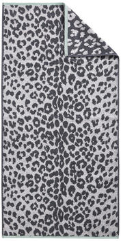 Dyckhoff Duschtuch Cool Mint Leo 70 x 140 cm Graphit - Mint