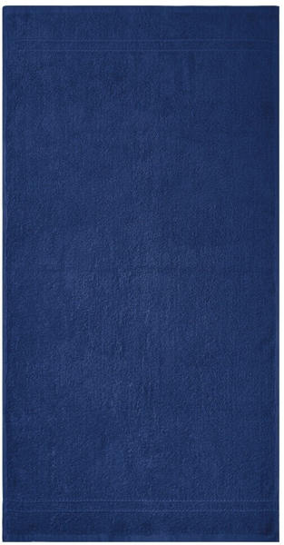Dyckhoff Duschtuch Kristall Marine - Blau 70 x 140 cm