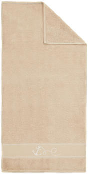 Dyckhoff Duschtuch Maritim Voyage 70 x 140 cm Greige