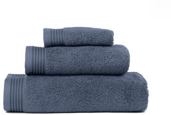 Framsohn Duschtuch Premium 67 x 140 cm Tintenblau
