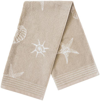 Dyckhoff Duschtuch Seashell Beige 70 x 140 cm