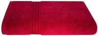 Dyckhoff Frottierserie Siena Duschtuch 70 x 140 cm Granat - Rot