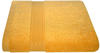 Dyckhoff Frottierserie Siena Handtuch 50 x 100 cm Goldgelb
