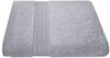 Dyckhoff Frottierserie Siena Handtuch 50 x 100 cm Silber - Grau