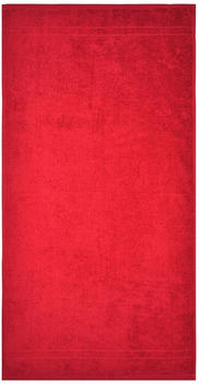 Dyckhoff Handtuch Kristall Rot 50 x 100 cm