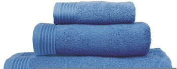 Framsohn Handtuch Premium 50 x 100 cm Azur - Blau