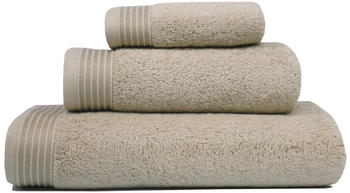 Framsohn Handtuch Premium 50 x 100 cm Oxford Tan - Beige
