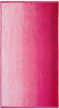 Dyckhoff Duschtuch mit Farbverlauf Colori 70 x 140 cm Pink