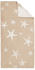 Dyckhoff Handtuch Maritim Starfish 50 x 100 cm Greige