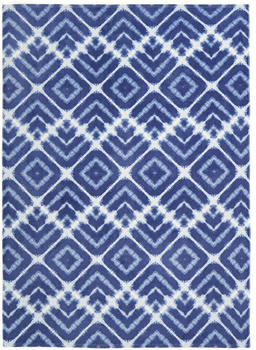 Dyckhoff Partnerstrandtuch Liegetuch Batik 140 x 195 cm Navy