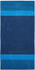 Dyckhoff Saunatuch Two-Tone Stripe 100 x 200 cm Blau