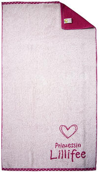 Dyckhoff Kinderfrottierserie Lillifee Duschtuch 60 x 130 cm Pink