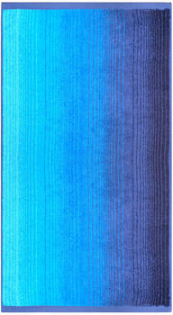 Dyckhoff Handtuch mit Farbverlauf Colori 50 x 100 cm Blau