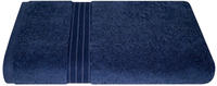 Dyckhoff Frottierserie Siena Duschtuch 70 x 140 cm Tintenblau
