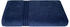 Dyckhoff Frottierserie Siena Duschtuch 70 x 140 cm Tintenblau