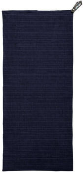 PackTowl Luxe hand deep sea (42x92cm) blau