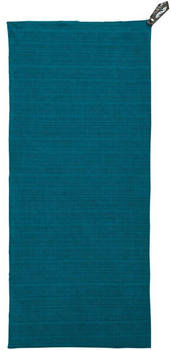 PackTowl Luxe hand aquamarine (42x92cm) blau