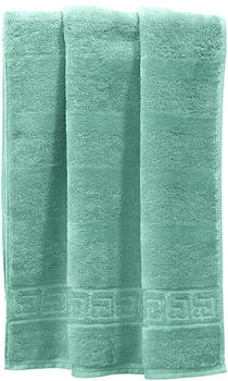 Cawö Walk-Frottier Duschtuch 1001 Noblesse gruen 80x160 cm