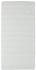Cawö Handtuch NOBLESSE2 UNI Weiß - Weiß - 50 x 100 cm - mit Velours-Streifen