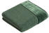 Vossen Handtuch PURE 50 x 100 cm grün - aus Bio-Baumwolle