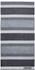 Dyckhoff Saunatuch Stripe 100 x 200 cm Silber