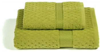 Caleffi Sirena towel set green