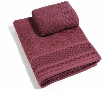 Caleffi S.p.A. Gim towel set bordeaux