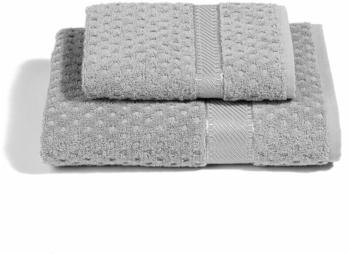 Caleffi Sirena towel set grey