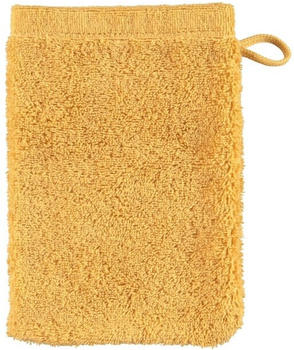 Cawö Waschhandschuh LIFESTYLE 16 x 22 cm gelb