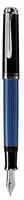 Pelikan Kolbenf&uuml;llhalter Souver&auml;n M405 Feder EF schwarz/blau