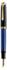 Pelikan Souverän M600 schwarz/blau 14 Karat Bicolor-Goldfeder Feder B (995332)